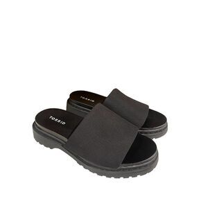 Torrid Chunky Platform Sandals Flatform 8 WW